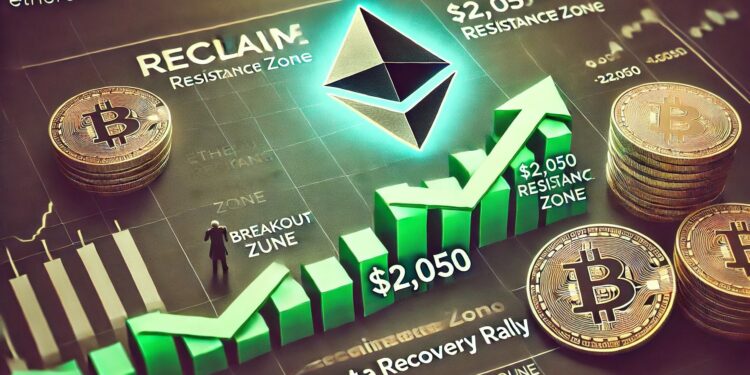 Ethereum Must Reclaim $2,050 To Start A Recovery Rally – Insights