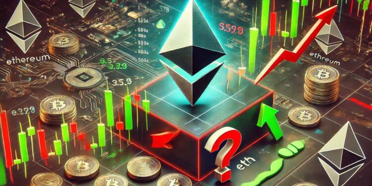 Ethereum Trades At A Critical Level – Major Reclaim Or Steep Drop Ahead?
