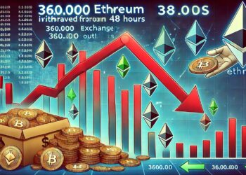 Investors Withdraw 360,000 Ethereum From Exchanges In Just 48 Hours – Accumulation Trend?