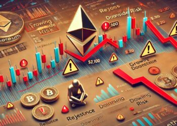 Ethereum Fails To Break $2,100 Resistance – Growing Downside Risk?