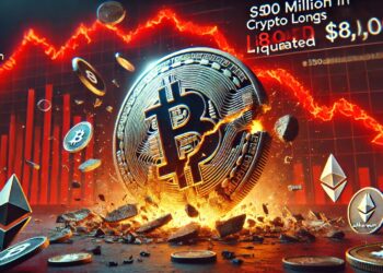 $500 Mil In Crypto Longs Gone As Bitcoin Crashes Under $80k