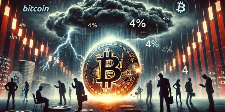Bitcoin Investors Back To Extreme Fear As BTC Plummets 4%