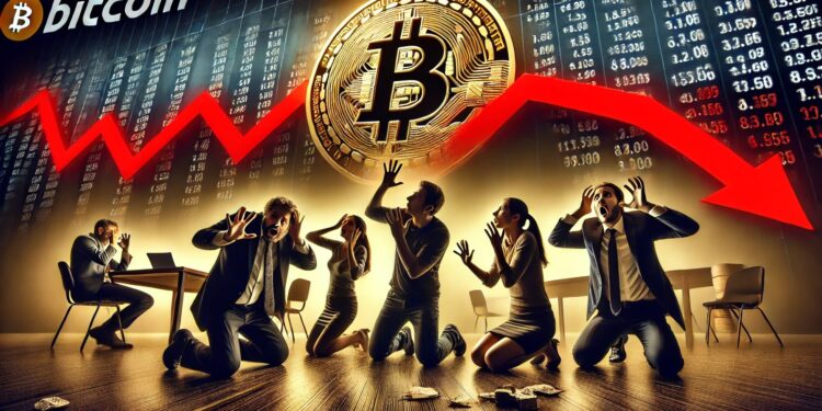 Bitcoin Users Hit By Extreme Fear Again As BTC Down To $82k