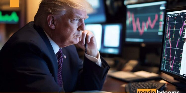 Trump Accused Of Pump And Dump Amid Crypto Market Crash