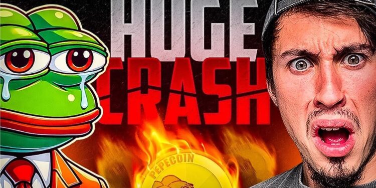 Pepe Coin Hits Yearly Lows as Market Bleeds – Can It Rebound?