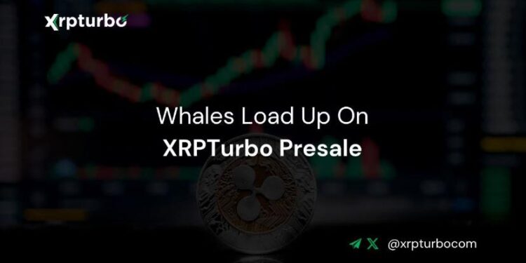 As XRP Price Turns Bullish, Ripple Whales Rush to Join XRPTurbo Presale as Over 80% of Softcap Filled in Just 7 Days