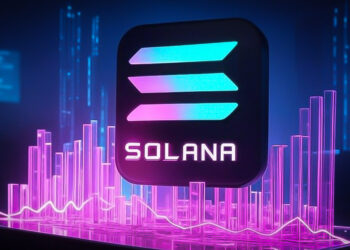 Solana leads monthly on-chain volume despite 60% decline amid memecoin crash