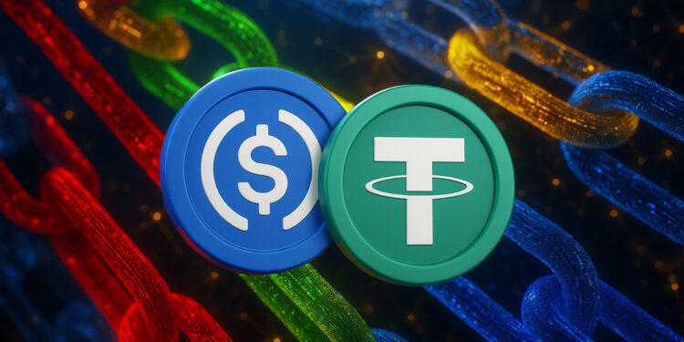 Ethereum’s diverse mix of stablecoins outpaces Tron’s USD dominance