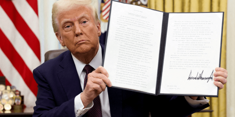 Trump Signs Order Establishing ‘Digital Fort Knox’ Bitcoin Reserve Funded by Seized Assets