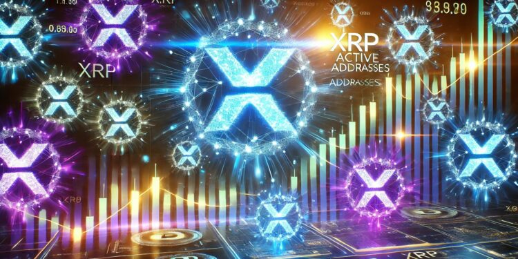 XRP Active Addresses Soar 620% As Price Volatility Continues