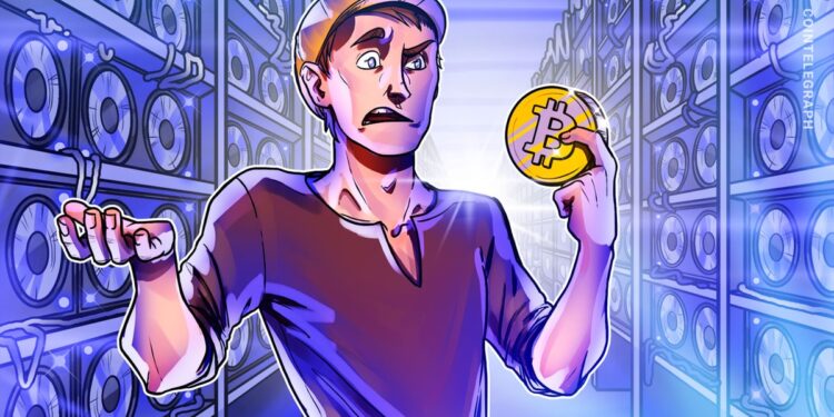 Trump tariffs squeeze already struggling Bitcoin miners — Braiins exec