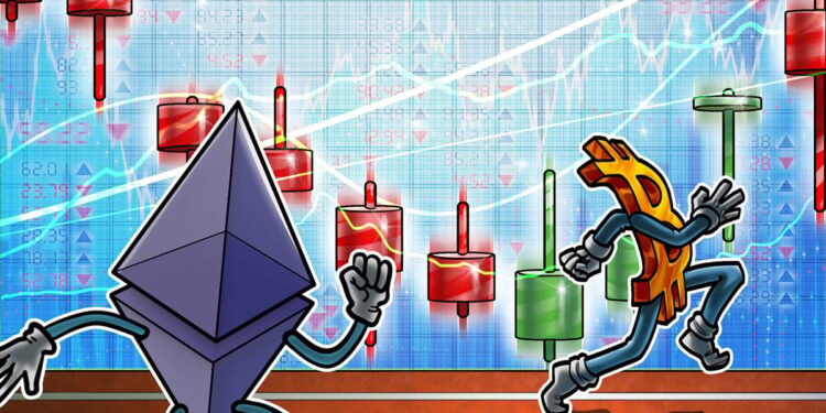 Ethereum has outperformed Bitcoin just 15% of the time since its launch