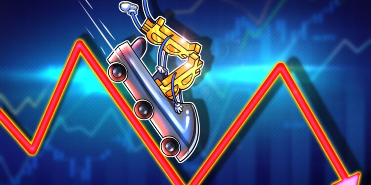 Bitcoin on verge of largest ‘price drawdown’ of the bull market — Analyst