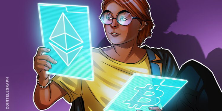 Bitcoin price recovers, Ethereum RWA value up 20%: April in charts