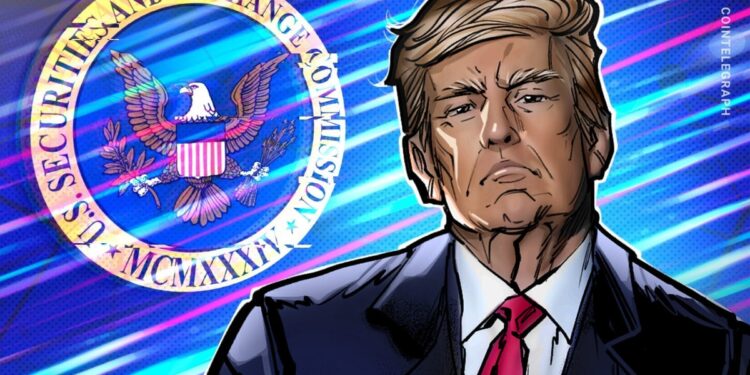 SEC task force met with Trump-supporting firms to discuss crypto regulation