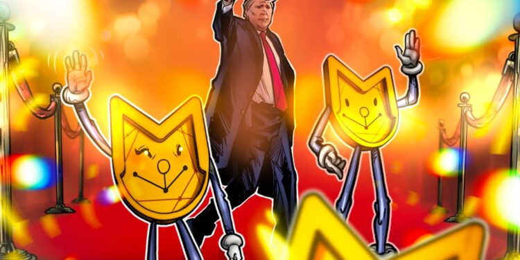 Trump memecoins worth $321M to hit the market next week