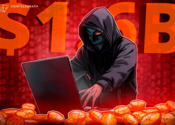 Crypto hacks top $1.6B in Q1 2025 — PeckShield