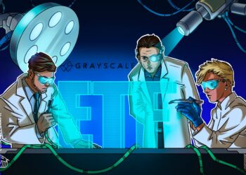 Grayscale files S-3 for Digital Large Cap ETF