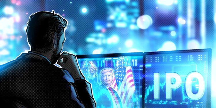 Trump-affiliated crypto mining venture mulls IPO — Report