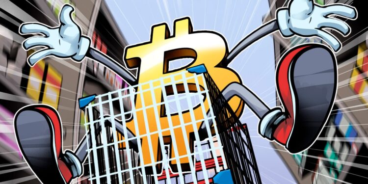 Bitcoin trades at ‘40% discount’ as spot BTC ETF buying soars to $3B in one week