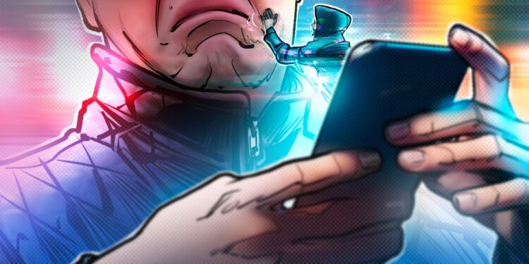 Hackers are selling counterfeit phones with crypto-stealing malware
