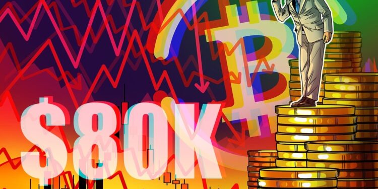 Bitcoin falls toward $80K and prints ‘death cross’ as US stocks mimic 2020 COVID-19 crash