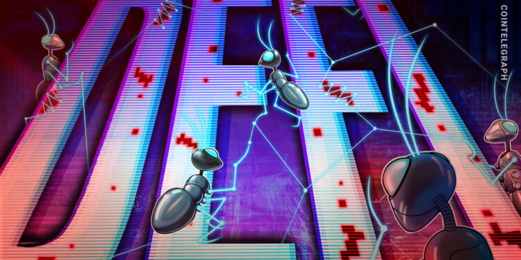 DeFi TVL falls 27% while AI, social apps surge in Q1: DappRadar