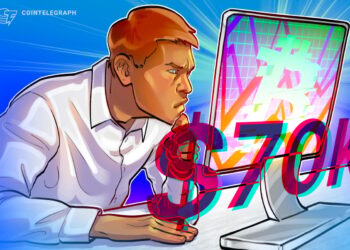 Bitcoin crash risk to $70K in 10 days increasing — Analyst says it’s BTC’s ‘practical bottom’