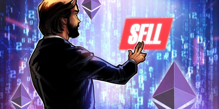 Ethereum whale sells ETH after 900 days, missing $27M possible peak profit