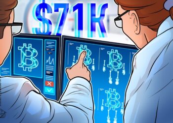 Bitcoin price at risk of new 5-month low near $71K if tariff war and stock market tumult continues