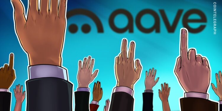 AAVE soars 13% as buyback proposal passes among tokenholders