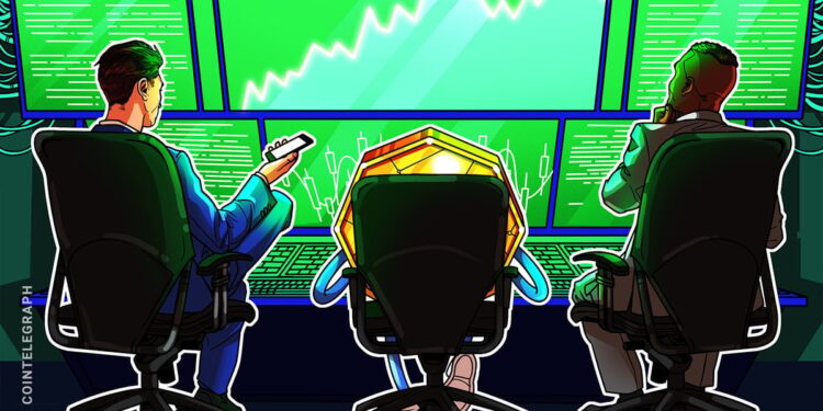 Crypto stocks see big gains alongside US stock market rebound