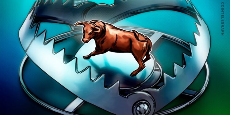 Crypto trading firm warns of ‘classic bull trap’ as Bitcoin tags $82.7K