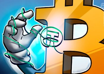 How USDT mints and burns move with Bitcoin price cycles