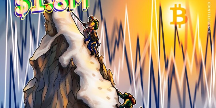 Bitcoin still on track for $1.8M in 2035, says analyst