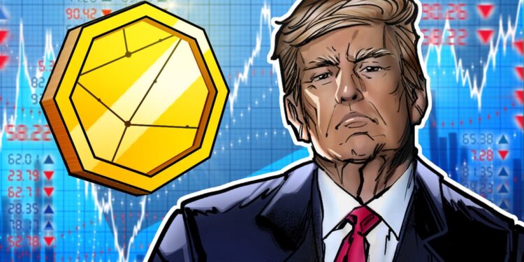 Crypto markets ‘relatively orderly’ despite Trump tariff chaos: NYDIG