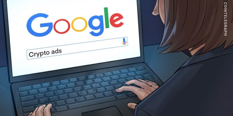 Google to enforce MiCA rules for crypto ads in Europe starting April 23