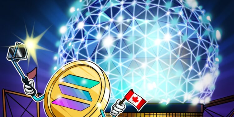 Spot Solana ETFs to launch in Canada this week