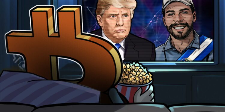 Bitcoin takes back seat as Trump, Bukele focus on trade and immigration