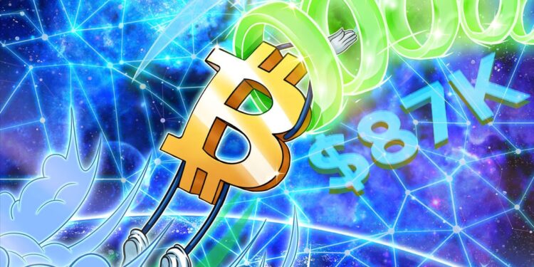 Bitcoin trader doubts breakout ‘significance’ as BTC price nears $87K