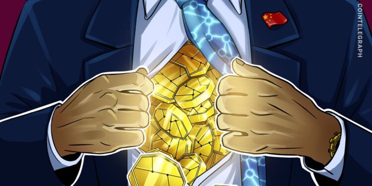 China selling seized crypto to top up coffers as economy slows: Report