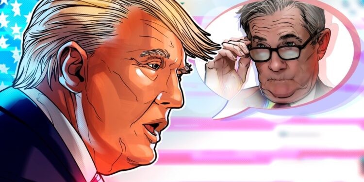 Trump blasts ‘too late’ Powell for not cutting interest rates