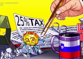 Slovenia’s finance ministry floats 25% tax on crypto transactions