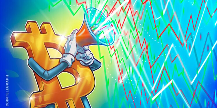 Bitcoin price volatility ‘imminent’ as speculators move 170K BTC — CryptoQuant