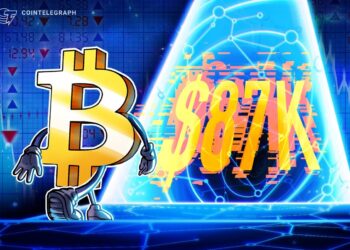 Bitcoin ‘breaking out’ as it retakes $87K after early April slump