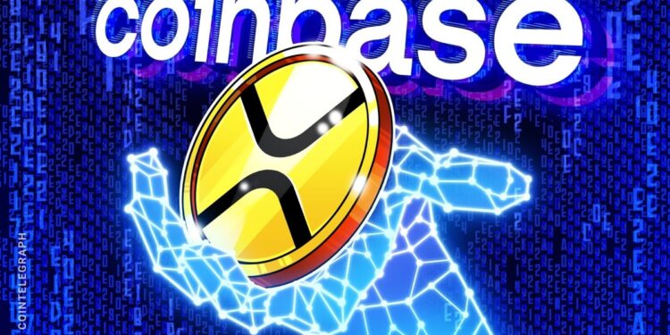 Coinbase Derivatives lists XRP futures