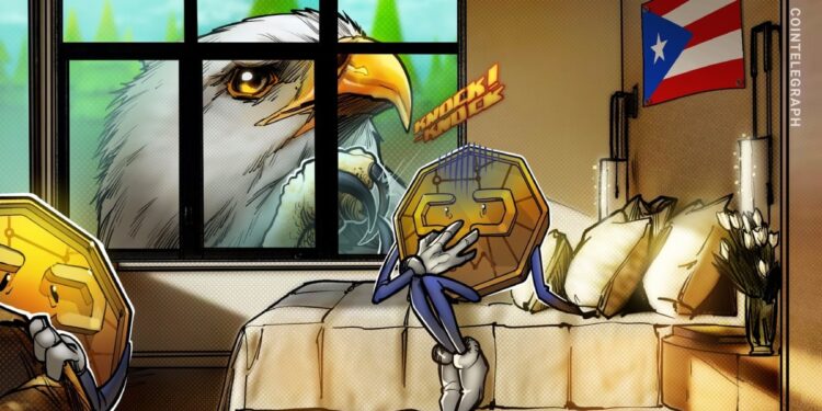 US lawmaker targets crypto investors using Puerto Rico as a tax haven