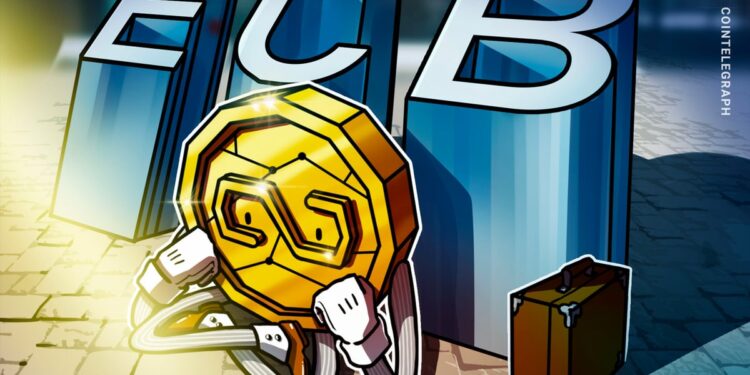 ECB flags risk of financial contagion from US crypto push