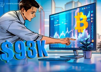 Bitcoin traders turn to $93K yearly open as BTC price hits 6-week high