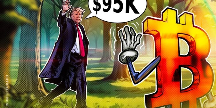 Bitcoin analysts target $95K as Trump’s trade war cools — Do BTC futures agree?